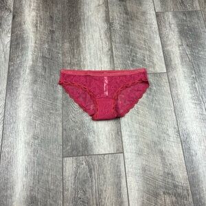 VS Berry‎ Lace Bikini Underwear